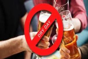 दुर्ग जिले में मतगणना दिवस पर शुष्क अवधि घोषित