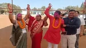 खरोरा नपं अध्यक्ष केवल 10 वोट से जीतीं