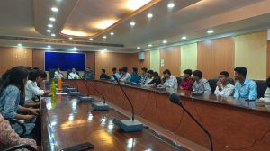 कृषि महाविद्यालय, रायपुर में नई शिक्षा नीति 2020 के अंतर्गत भारतीय भाषा उत्सव का आयोजन