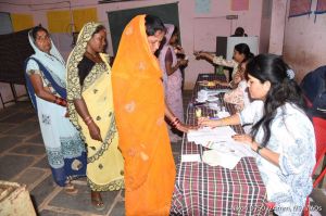 जिले में प्रथम चरण में शांतिपूर्ण मतदान संपन्न