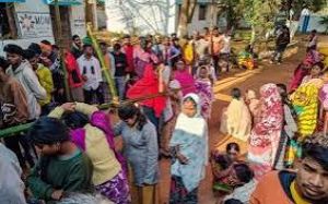 छत्तीसगढ़ में पंचायत चुनाव के पहले चरण में 75.86 प्रतिशत मतदान