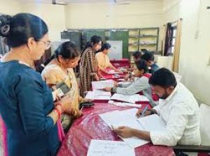 जिले के डौण्डी एवं डौण्डीलोहारा विकासखण्ड में हुआ 81.93 प्रतिशत मतदान 