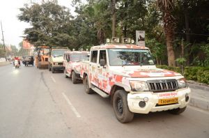 राजधानी के यातायात को सुगम और व्यवस्थित करने जिला प्रशासन चला रही अभियान राजधानी के यातायात को सुगम और व्यवस्थित करने जिला प्रशासन चला रही अभियान