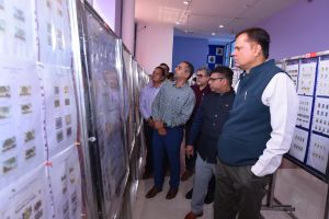 दो दिवसीय डाक टिकट प्रदर्शनी “ट्विनसिटी पेक्स 2025“ का हुआ शुभारंभ दो दिवसीय डाक टिकट प्रदर्शनी “ट्विनसिटी पेक्स 2025“ का हुआ शुभारंभ