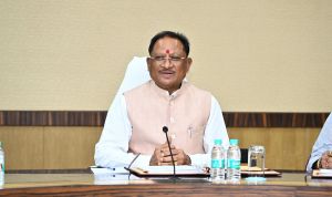 मुख्यमंत्री विष्णु देव साय ने त्रि-स्तरीय पंचायत चुनाव के अंतिम चरण के लिए मतदाताओं से की वोट अपील मुख्यमंत्री विष्णु देव साय ने त्रि-स्तरीय पंचायत चुनाव के अंतिम चरण के लिए मतदाताओं से की वोट अपील