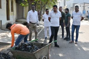 स्वच्छ  सर्वेक्षण को लेकर निगम भिलाई क्षेत्र में सफाई व्यवस्था युद्व स्तर पर 