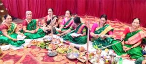 महाराष्ट्र मंडल में सामूहिक लघु रुद्रपाठ में 58 जोड़ों ने किया दुग्धाभिषेक