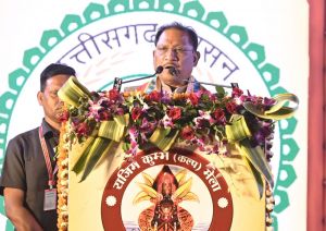 मुख्यमंत्री साय ने छत्तीसगढ़ की आध्यात्मिक और सांस्कृतिक विरासत को किया नमन