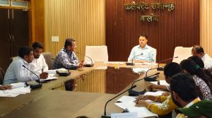 ग्रीष्मकाल में पानी की समुचित प्रबंध सुनिश्चित कराने कलेक्टर ने ली बैठक ग्रीष्मकाल में पानी की समुचित प्रबंध सुनिश्चित कराने कलेक्टर ने ली बैठक