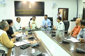 कलेक्टर-एसपी ने ली एनकॉर्ड समिति की बैठक कलेक्टर-एसपी ने ली एनकॉर्ड समिति की बैठक