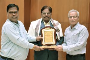 पॉवर कंपनी से ईडी श्री जी.आनंद राव की सेवानिवृत्ति पॉवर कंपनी से ईडी श्री जी.आनंद राव की सेवानिवृत्ति