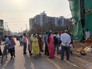 स्वच्छ सर्वेक्षण : जोन 10 के अमलीडीह मार्ग की सफाई देखने पहुंचीं पार्षद गायत्री नौरंगे स्वच्छ सर्वेक्षण : जोन 10 के अमलीडीह मार्ग की सफाई देखने पहुंचीं पार्षद गायत्री नौरंगे