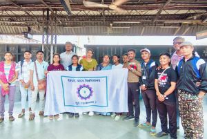 नेशनल युवा उत्सव 2025 में शामिल होने हेमचंद यादव विश्वविद्यालय की टीम रवाना नेशनल युवा उत्सव 2025 में शामिल होने हेमचंद यादव विश्वविद्यालय की टीम रवाना