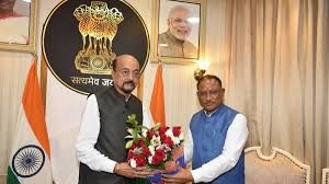  राष्ट्रपति श्रीमती मुर्मू एवं उपराष्ट्रपति श्री धनखड़ एवं मुख्यमंत्री  विष्णु देव साय ने राज्यपाल  रमेन डेका को जन्मदिवस पर दी शुभकामनाएं