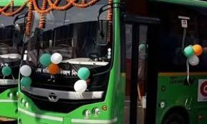  50 साल बाद नक्सलियों के गढ़ पामेड़ क्षेत्र में शुरू हुई बस सेवा