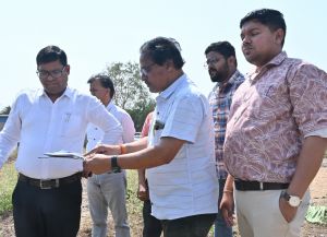 भिलाई में 15 करोड़ की लागत से 17 एकड़ में स्पोर्ट्स परिसर का निर्माण होगा भिलाई में 15 करोड़ की लागत से 17 एकड़ में स्पोर्ट्स परिसर का निर्माण होगा