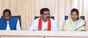  उपमुख्यमंत्री  विजय शर्मा की अध्यक्षता में  मंत्रिपरिषद की उपसमिति की बैठक सम्पन्न