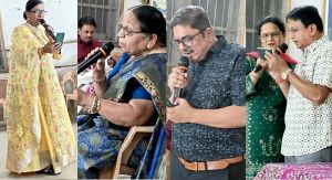 महाराष्ट्र मंडल के शंकर नगर केंद्र में हुआ संगीतमय पारिवारिक मिलन महाराष्ट्र मंडल के शंकर नगर केंद्र में हुआ संगीतमय पारिवारिक मिलन