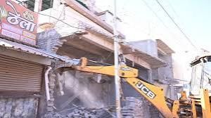 नगर पालिका अहिवारा द्वारा अतिक्रमण हटाने की गई बड़ी कार्यवाही