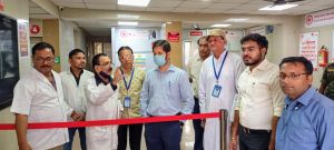 कलेक्टर ने किया जिला अस्पताल का निरीक्षण कलेक्टर ने किया जिला अस्पताल का निरीक्षण