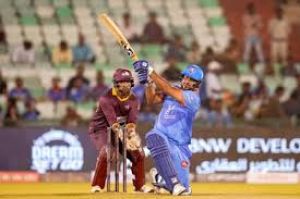 वेस्टइंडीज को हराकर भारत आईएमएल 2025 के सेमीफाइनल में वेस्टइंडीज को हराकर भारत आईएमएल 2025 के सेमीफाइनल में