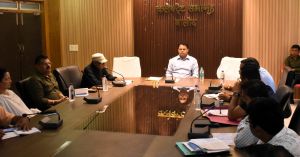 5वीं एवं 8वीं बोर्ड परीक्षाओं के संबंध में कलेक्टर ने ली अधिकारियों की बैठक 5वीं एवं 8वीं बोर्ड परीक्षाओं के संबंध में कलेक्टर ने ली अधिकारियों की बैठक