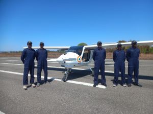 जशपुर के आगडीह हवाई अड्डे में चल रही एयर एनसीसी का फ्लाइंग ट्रेनिंग जशपुर के आगडीह हवाई अड्डे में चल रही एयर एनसीसी का फ्लाइंग ट्रेनिंग