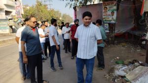 आयुक्त ने देखी डुमरतराई सब्जी बाजार, पुरैना तालाब में सफाई व्यवस्था आयुक्त ने देखी डुमरतराई सब्जी बाजार, पुरैना तालाब में सफाई व्यवस्था