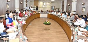 मुख्यमंत्री विष्णु देव साय की अध्यक्षता में जनजाति सलाहकार परिषद की पहली बैठक मुख्यमंत्री विष्णु देव साय की अध्यक्षता में जनजाति सलाहकार परिषद की पहली बैठक