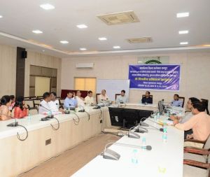 कलेक्टर डॉ सिंह की अध्यक्षता में नेशनल ट्रस्ट कमेटी की हुई बैठक कलेक्टर डॉ सिंह की अध्यक्षता में नेशनल ट्रस्ट कमेटी की हुई बैठक