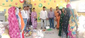 स्वच्छता दीदियों को कचरा प्रबंधन के संबंध में दिया गया प्रशिक्षण स्वच्छता दीदियों को कचरा प्रबंधन के संबंध में दिया गया प्रशिक्षण