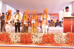  नगर पंचायत पाटन के नवनिर्वाचित अध्यक्ष एवं पार्षदगणों का शपथ ग्रहण समारोह संपन्न