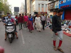  महापौर मीनल चौबे ने होली पश्चात किया औचक निरीक्षण, सफाई व्यवस्था सुधारने दिए निर्देश