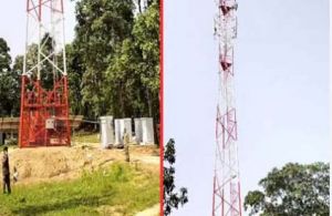 सुकमा में सीआरपीएफ शिविर पर पहला मोबाइल टावर लगाया गया