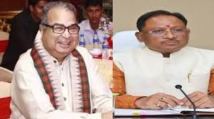  पूर्व केंद्रीय मंत्री डॉ. देवेंद्र प्रधान के निधन पर मुख्यमंत्री  विष्णुदेव साय ने किया शोक व्यक्त