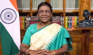राष्ट्रपति मुर्मू 24 मार्च को विधानसभा को संबोधित करेंगी राष्ट्रपति मुर्मू 24 मार्च को विधानसभा को संबोधित करेंगी