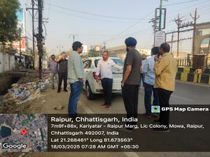 आयुक्त ने विधानसभा मार्ग सहित टेकारी, जोरा, लाभाण्डी मार्गो की सफाई व्यवस्था देखी आयुक्त ने विधानसभा मार्ग सहित टेकारी, जोरा, लाभाण्डी मार्गो की सफाई व्यवस्था देखी