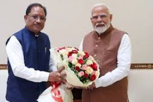  मुख्यमंत्री विष्णुदेव साय का दिल्ली दौरा &ndash; राज्य हित के महत्वपूर्ण फैसलों की दिशा में ठोस कदम