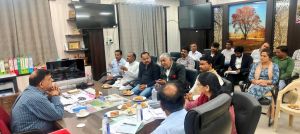 ईआरओ, डीईओ, सीईओ स्तर पर राजनीतिक दलों के साथ जमीनी स्तर की बैठकें जारी ईआरओ, डीईओ, सीईओ स्तर पर राजनीतिक दलों के साथ जमीनी स्तर की बैठकें जारी