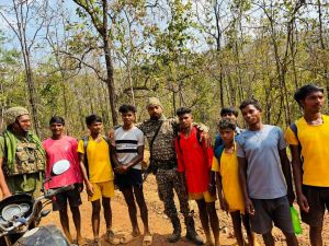  आईटीबीपी ने अबूझमाड़ के बेडमाकोटी में स्थापित किया नया कैंप