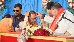  हम सबका परम सौभाग्य है कि मायाली में पूज्य पंडित प्रदीप मिश्रा जी के श्रीमुख से शिव महापुराण कथा का हो रहा वाचन &mdash; मुख्यमंत्री 