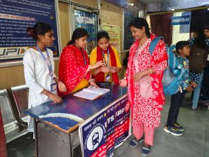  यूटीएस मोबाइल ऐप बना यात्रियों के लिए सरल, तीव्र, डिजिटल एवं  सुविधाजनक 