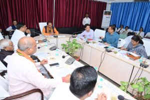  स्वास्थ्य मंत्री  की अध्यक्षता में सीसीएम की स्वशासी समिति बैठक संपन्न
