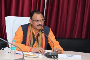 स्वास्थ्य मंत्री ने स्वशासी सोसायटी के कार्यों के बेहतर संपादन के लिए ई संपादन पोर्टल का किया शुभारंभ