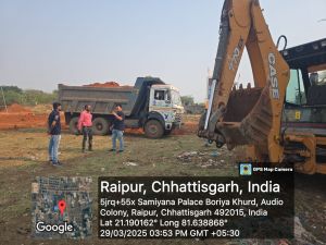 निगम ने बोरियाखुर्द श्रीराम वाटिका के सामने अवैध प्लाटिंग पर लगायी कारगर रोक निगम ने बोरियाखुर्द श्रीराम वाटिका के सामने अवैध प्लाटिंग पर लगायी कारगर रोक