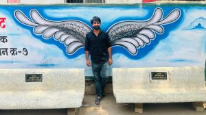  स्वच्छता के रंगों से  रंगी रायपुर की दीवारें और सेल्फी पॉइंट्स