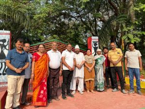 मेरा शहर मेरी जिम्मेदारी के अंतर्गत पार्कों की देने की तैयारी में निगम भिलाई