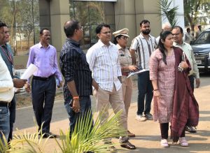 कलेक्टर ने राज्यपाल प्रवास कार्यक्रम के तैयारियों का किया अवलोकन 