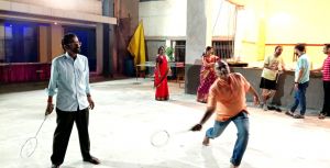 बैडमिंटन के बेहतरीन शाॅट के साथ महाराष्ट्र मंडल के स्पोर्ट्स क्लब का शुभारंभ