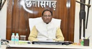  मुख्यमंत्री  विष्णुदेव साय के निर्देश पर जनहित में हो रहा डीएमएफ राशि का प्रभावी उपयोग